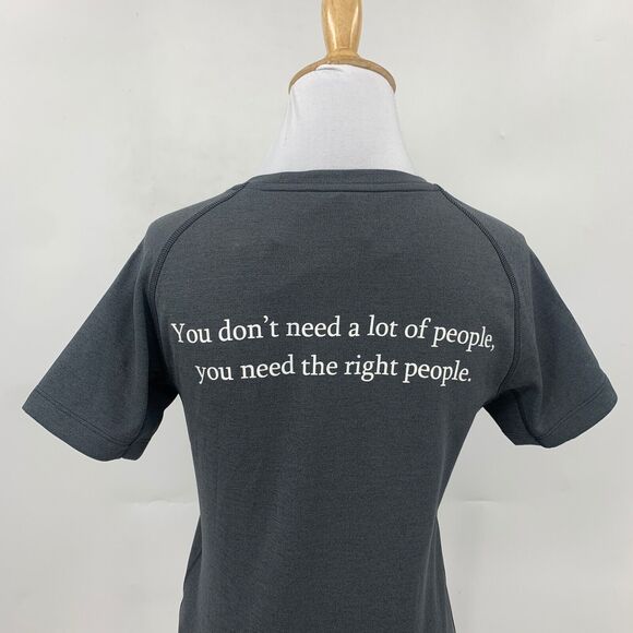 Adidas Aeroready T Shirt Womens XS Extra Small Black Short Sleeve Training Tee - Picture 6 of 12